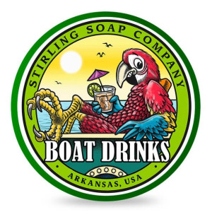Stirling Mydło do Golenia boat drinks 170ml
