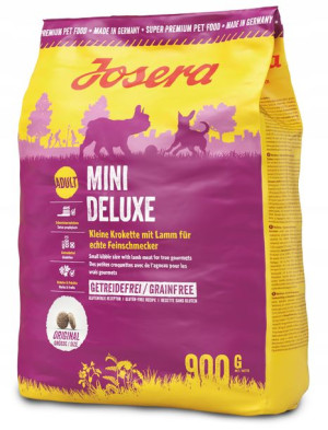 Josera Mini Deluxe karma 900g