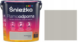 Śnieżka Plamoodporna 2,5l - P26 Nowoczesna - Farba