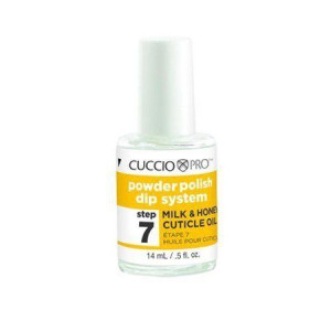 CUCCIO DIP Krok 7 do tytanu - Milk&Honey Cuticle Oil - Oliwka - 14ml