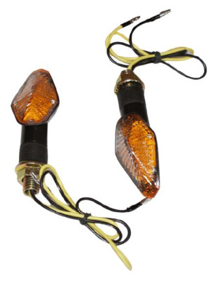 Kierunkowskazy Led Kpl. M8, Homologacja E50 1038 Abiwa