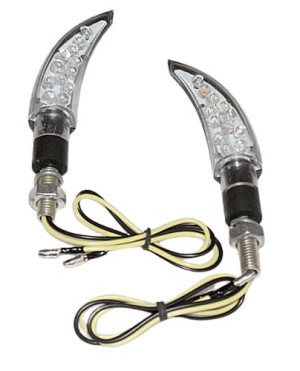 Kierunkowskazy Kpl. Led, M6, Homol. E8 Abiwa