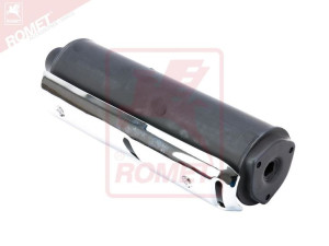 Tłumik Romet RXL50/17 4T longijia 02-2530135