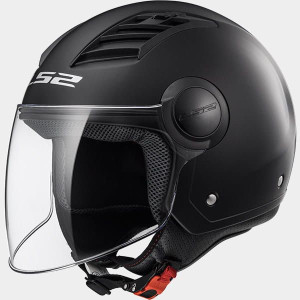 Kask Ls2 Of562 Airflow Solid Matt Black Xxl