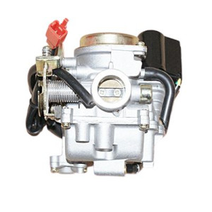 Gaźnik Kpl. Gy6 4t 50ccm - Pompka+metalowa Pokrywka - Anh-abiwa