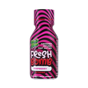 GreenOut x WeedFun Fresh Bomb Raspberry Strong