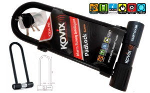 Kłódka U-lock Z Alarmem 120db Kovix Ktl14-300