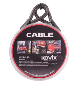 KOVIX Linka stalowa KCB-150 do zabezpieczeń i adapterów