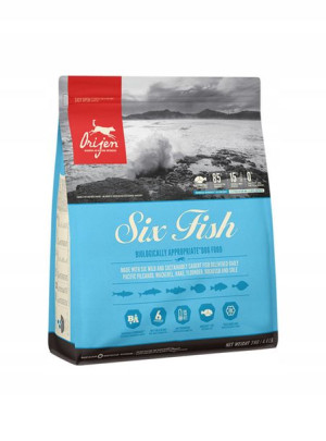 Orijen 6 Six Fish Karma dla Psa 2 kg