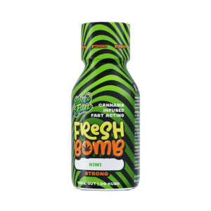 GreenOut x WeedFun Fresh Bomb Kiwi Strong