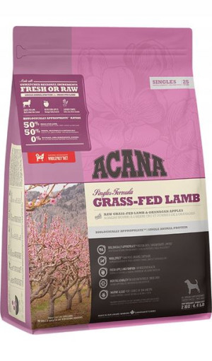 Acana Grass-Fed Lamb Karma dla Psa 2 kg