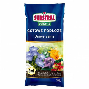 Ziemia uniwersalna podłoże do kwiatów 10L SUBSTRAL