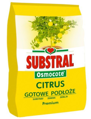 Podłoże ziemia do cytrusów SUBSTRAL CITRUS 3l