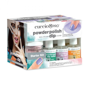 CUCCIO DIP Starter Kit - Zestaw startowy do manicure tytanowego