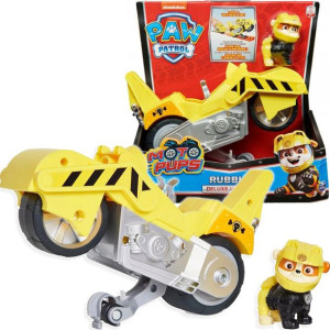 Psi Patrol Moto Pups Motocykl Rubble Figurka Zestaw 6060543