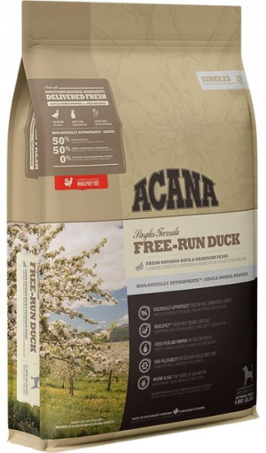 ACANA SINGLES Free-Run Duck karma 6 kg