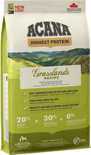 Acana Grasslands Dog karma dla psa 6 kg