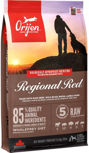 Orijen Dog Regional Red Karma dla Psa 11,4 kg