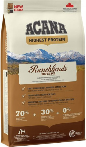 Acana Regionals Ranchlands Dog 11,4kg