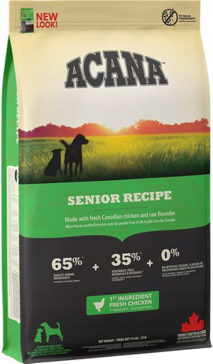 ACANA Heritage Senior Dog 11,4KG