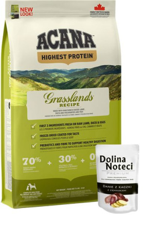 Acana Grasslands Dog Karma dla Psa 11,4 kg
