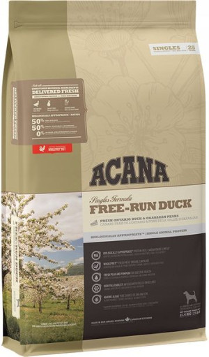 ACANA SINGLES Free-Run Duck karma 11,4 kg