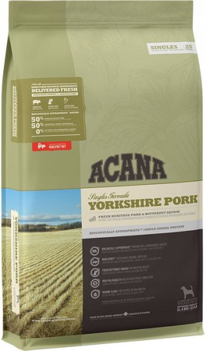 ACANA SINGLES Yorkshire Pork karma 11,4 kg