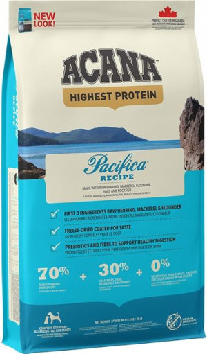ACANA Pacifica Dog karma dla psa 11,4 kg