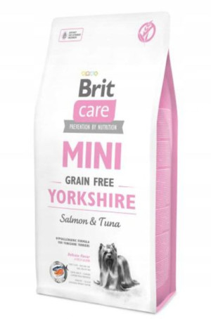 Brit Care Mini Grain Free Yorkshire Salmon 7 kg