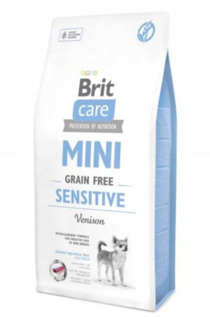 Brit Care Mini Grain Free Sensitive Venison 7 kg