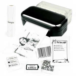 BeMark M03 mini drukarka termiczna przenośna zdjęć