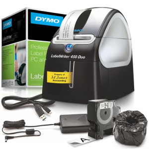Drukarka DYMO LabelWriter LW 450 Duo 62mm PC: USB