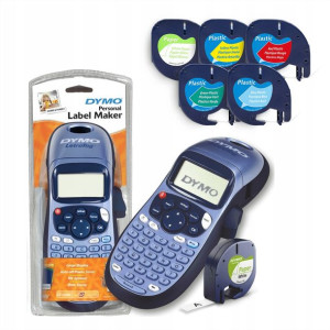 Drukarka DYMO Razor LT-100H MIX 5x taśma Letratag