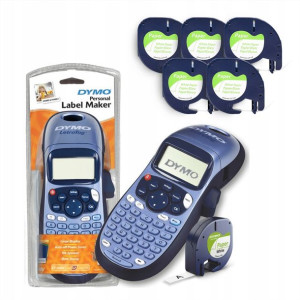 Drukarka DYMO Razor LT-100H taśma Letratag 5x59421