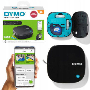 Drukarka do etykiet naklejek Dymo LetraTag LT-200B