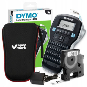 Drukarka DYMO LabelManager LM 160 zasilacz etui