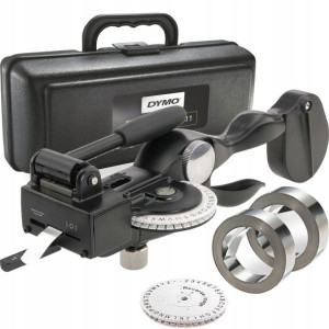 Drukarka wytłaczarka Dymo M1011 zestaw walizkowy