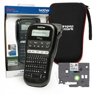 Drukarka etykiet Brother PT-H110 walizka + TZe-231