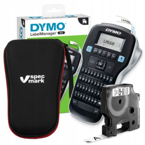 Drukarka DYMO LabelManager LM160 z etui i taśmą