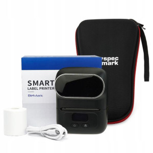 Drukarka etykiet BaMark PL M110 w walizce 203 DPI
