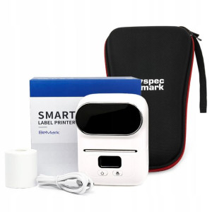 Drukarka etykiet BaMark PL M110 w walizce 203 DPI