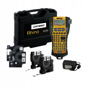 Drukarka DYMO Rhino 5200 walizka 4 taśmy GRATIS