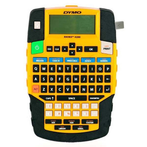 Drukarka DYMO Rhino 4200 taśma winylowa 18444 12mm