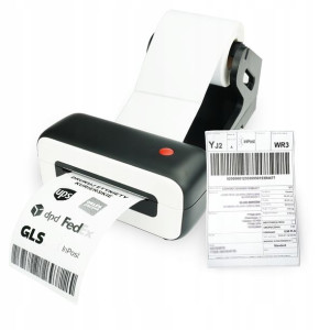 Drukarka etykiet kurierskich BeMark 203DPI 104mm