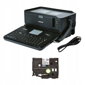 Drukarka Brother PT-D800W + TZe-261