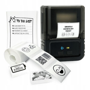 Drukarka etykiet BeMark PL M120 203 DPI Bluetooth