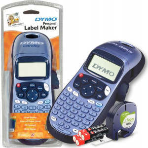 Drukarka DYMO LT-100H Letratag + taśma i baterie