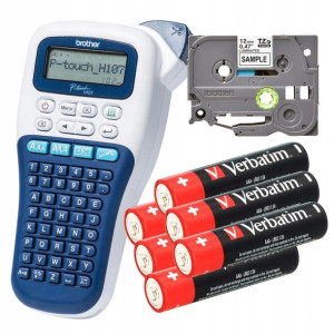 Drukarka Brother P-Touch PT-H107 + baterie