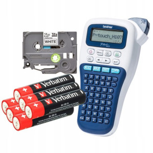 Drukarka Brother P-Touch PT-H107 + baterie