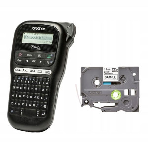 Drukarka Brother P-touch PT-H110 180 DPI do 12 mm